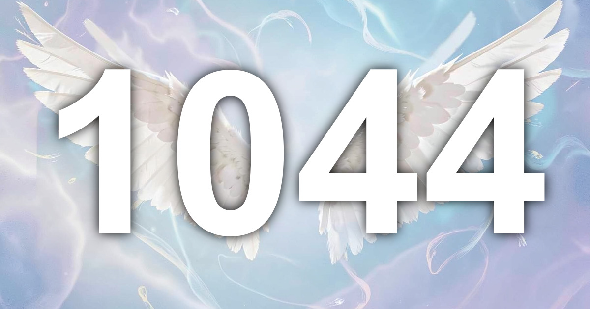 Angel Number 1044 Meaning: Build Well So the Right Chapter Can Close ...
