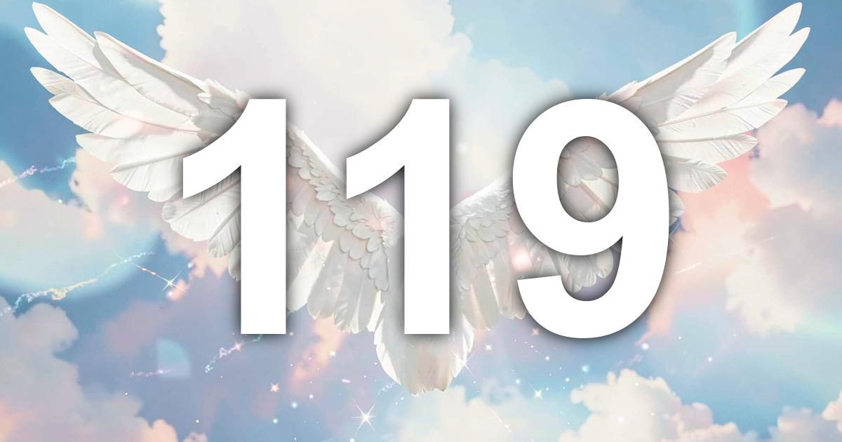 119 Angel Number Meaning: Threshold of Release and What to Do | All ...