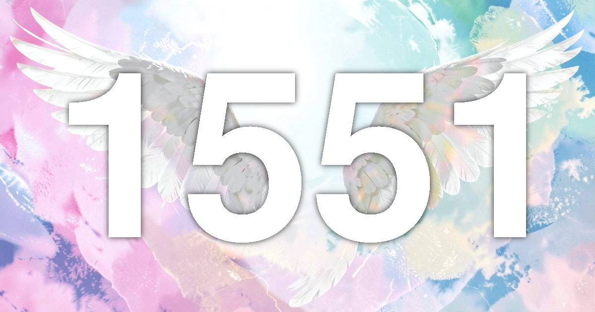 1551 Angel Number Meaning: Mirrored Turning Point and What to Do | All ...