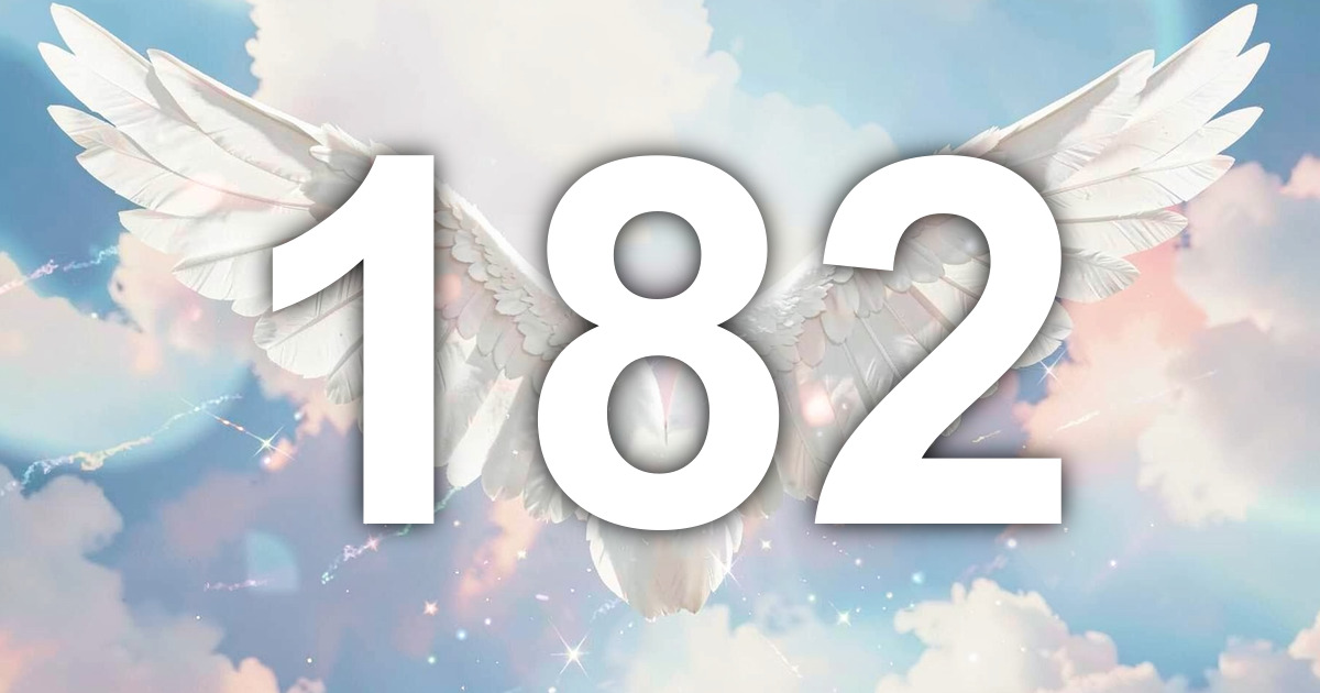 Numbers 182 182 Angel Number Meaning: Balanced Expansion and What to Do | All Angel ...