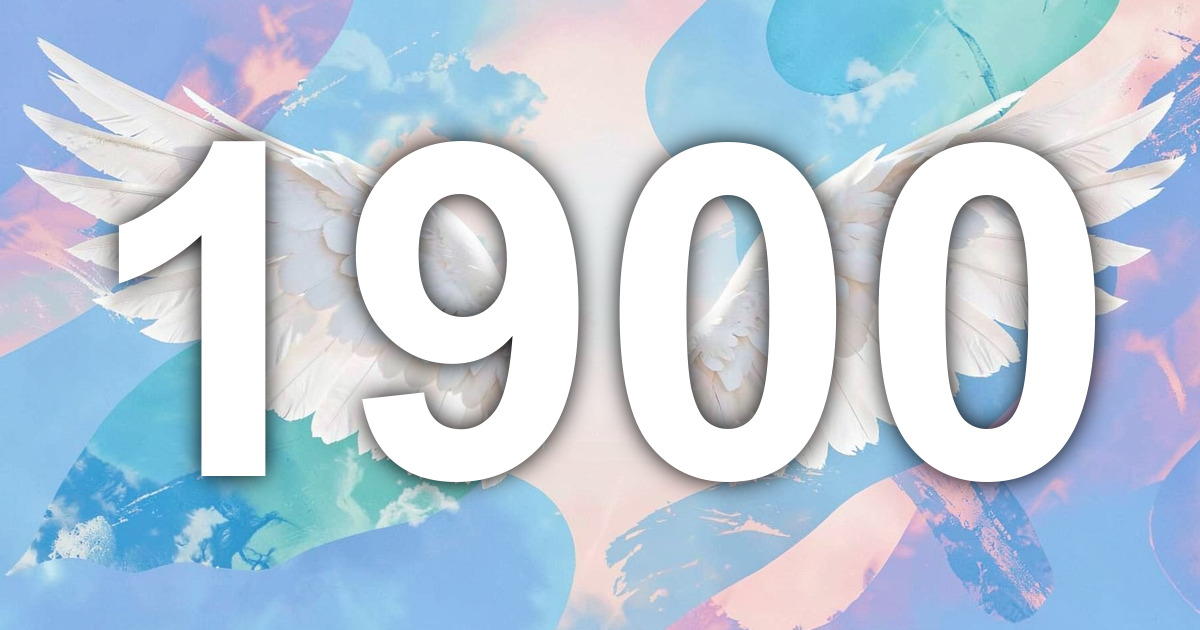 Angel Number 1900 Meaning: Let the Ending Empty the Field | All Angel ...