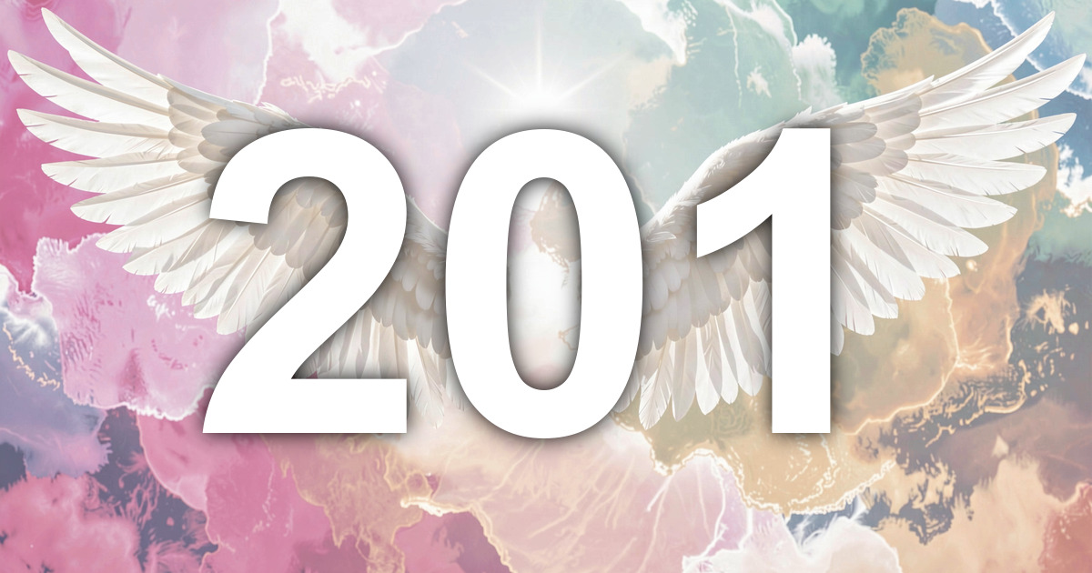 201 Angel Number Meaning: Peaceful Self-Trust and What to Do | All ...