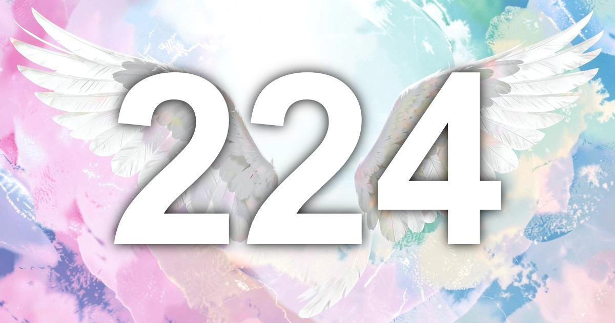 224 Angel Number Meaning: Trustworthy Partnership and What to Do | All ...