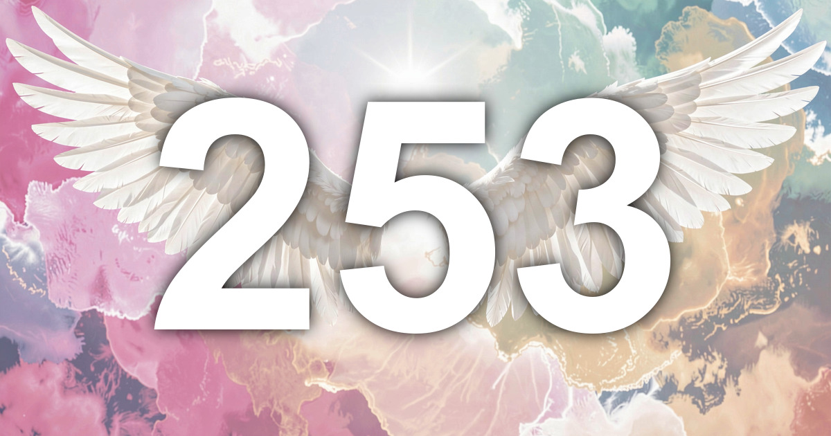 253 Angel Number Meaning: Liberating Truth and What to Do | All Angel ...