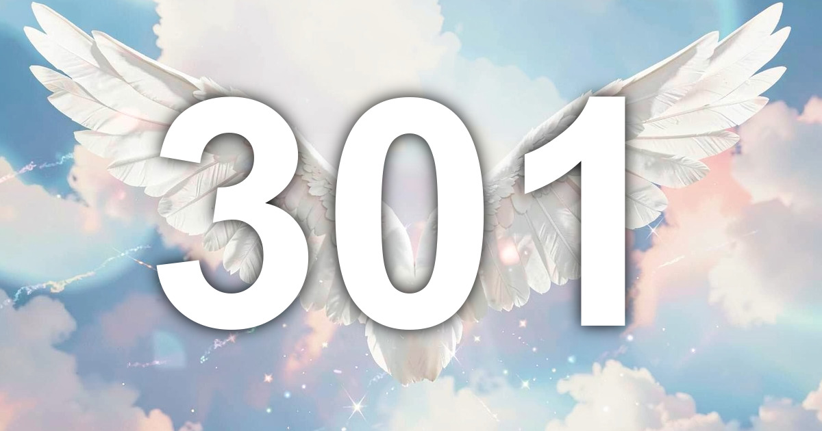 301 Angel Number Meaning | All Angel Numbers