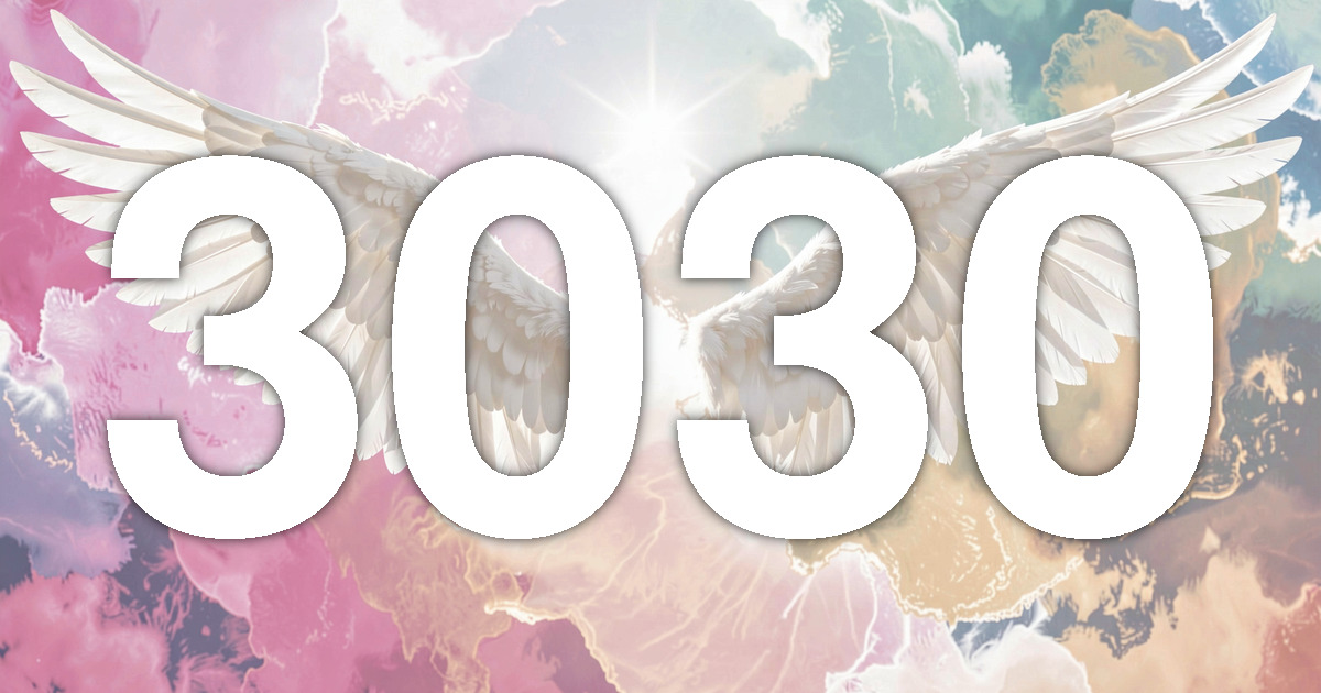 3030 Angel Number Meaning: Creative Restoration and What to Do | All ...