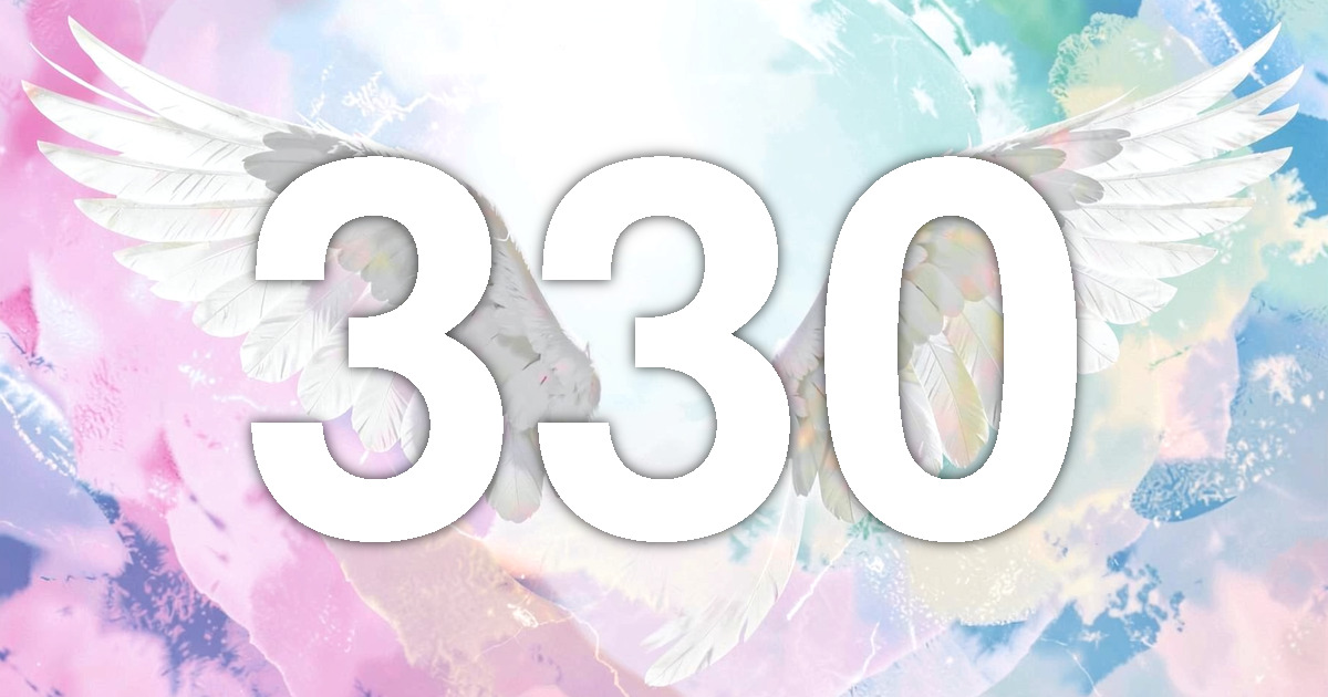 330 Angel Number Meaning: Inspired Expansion and What to Do | All Angel ...