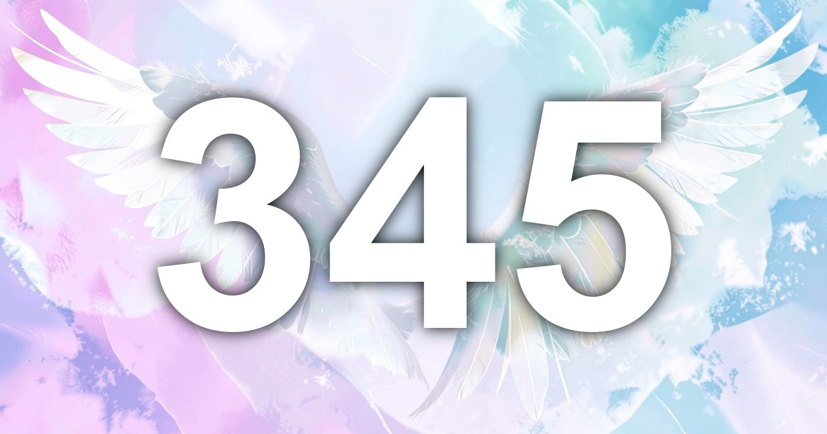 345 Angel Number Meaning: Turn Expression Into Real Movement | All ...