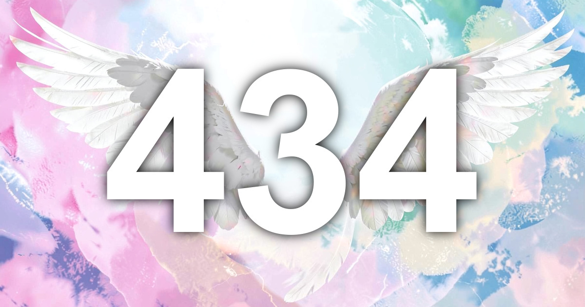 434 Angel Number Meaning | All Angel Numbers