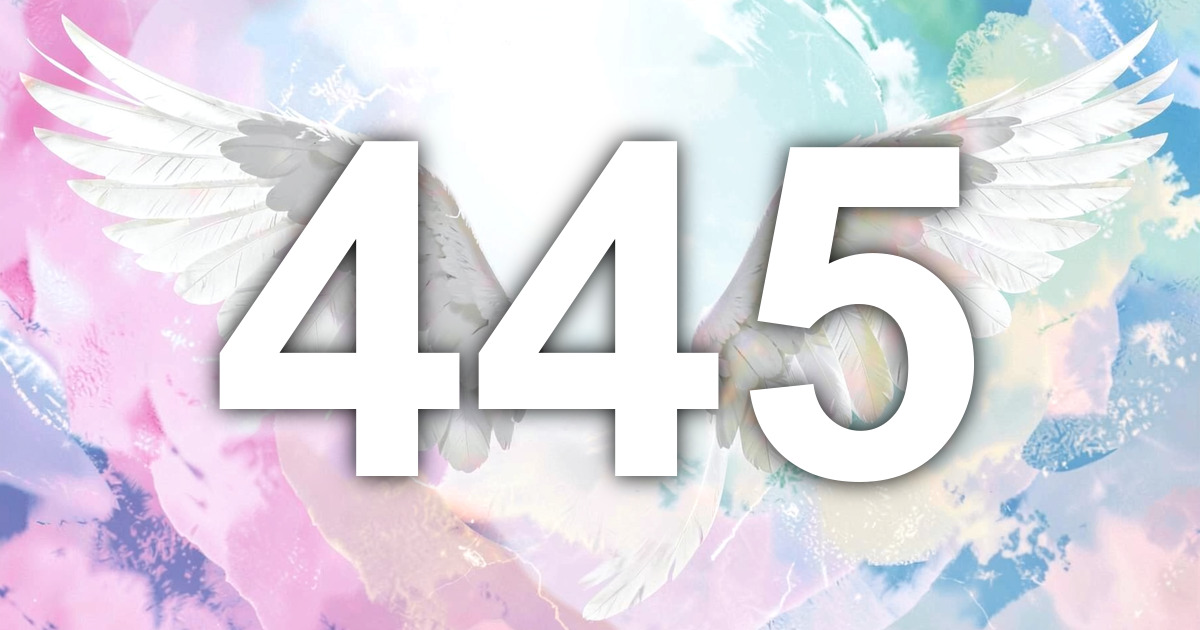 Angel Number 445 Meaning | All Angel Numbers