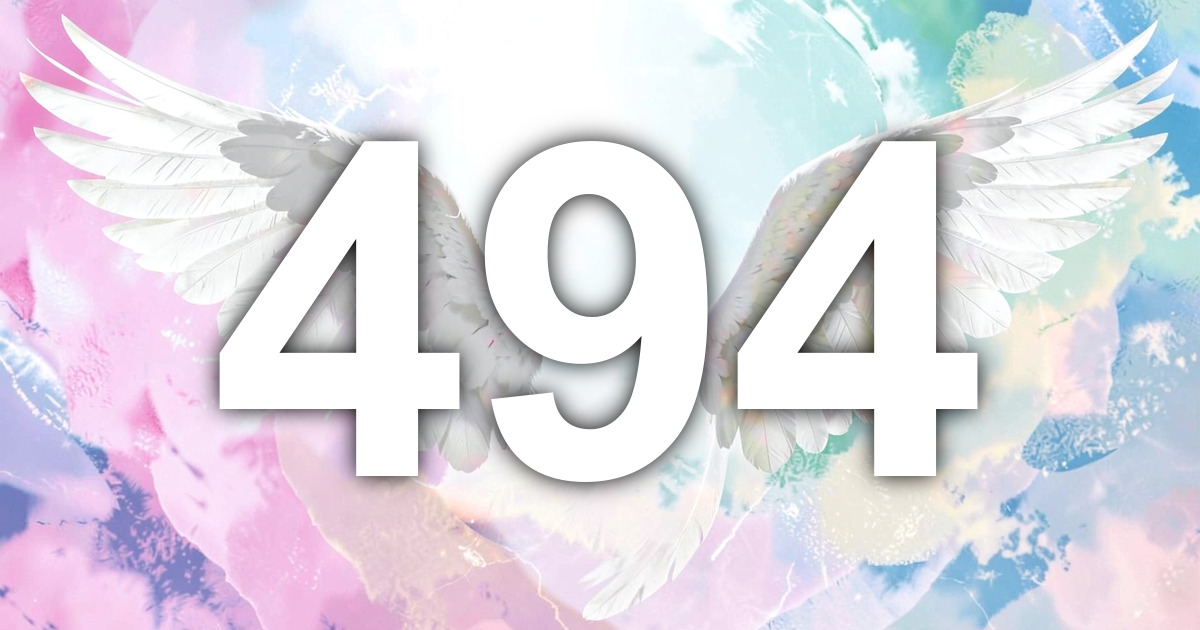 Numbers 494 494 Angel Number Meaning | All Angel Numbers