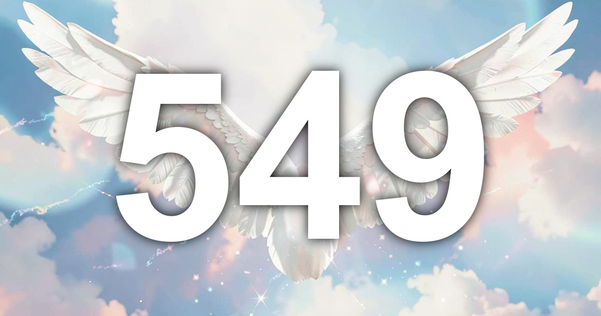 Angel Number 549: Meaning, Message, and What the Structure Finally ...
