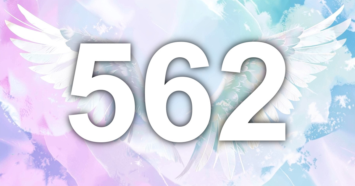 Angel Number 562: Meaning, Message, and the Partnership Built Through ...