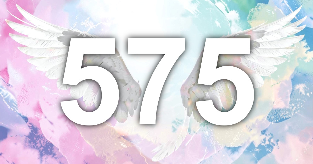 Angel Number 575: Meaning, Message, and the Deep Center of Change | All ...