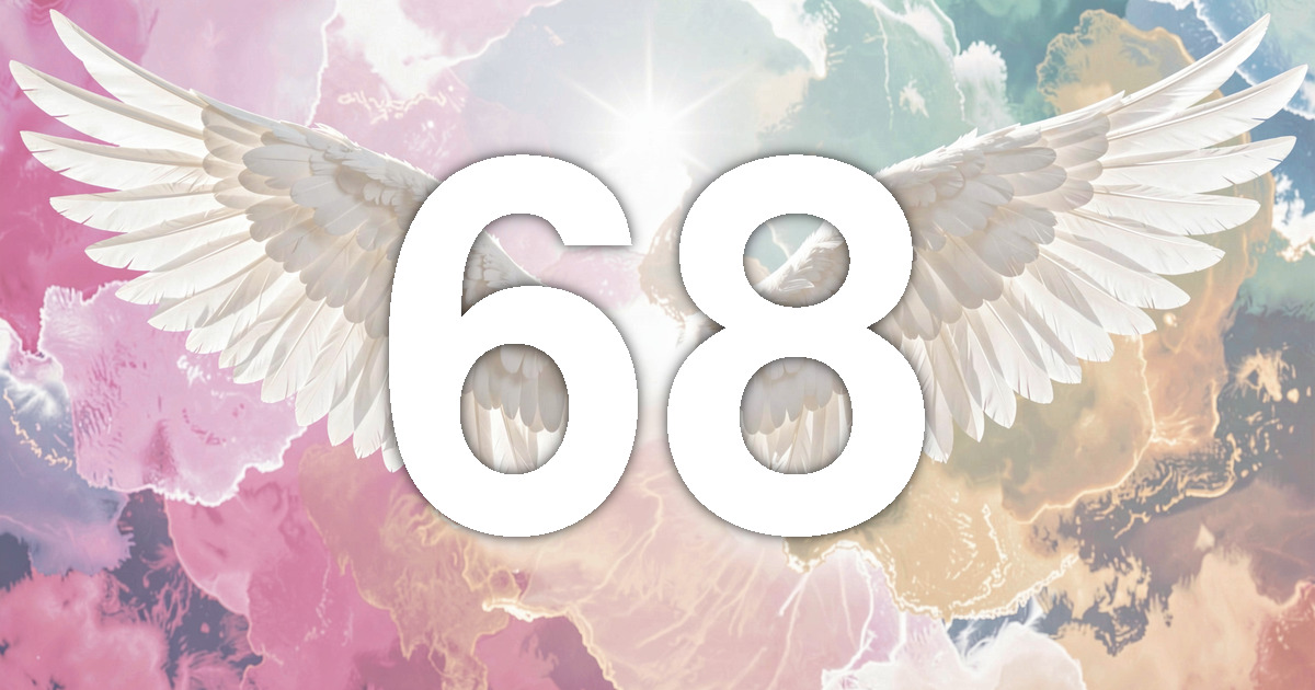 Numbers Creatures 68 68 Angel Number Meaning: Supported Abundance and What to Do | All Angel ...