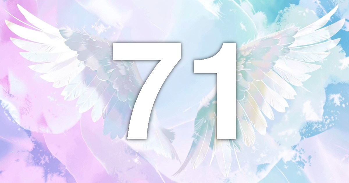 71 In Words 71 Angel Number Meaning: Directed Wisdom and What to Do | All Angel Numbers