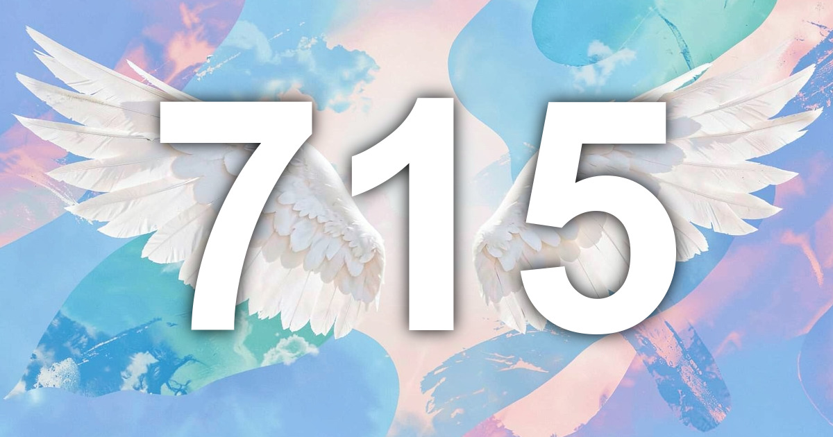 715 Angel Number Meaning: The Wisdom That Lets You Change Without ...