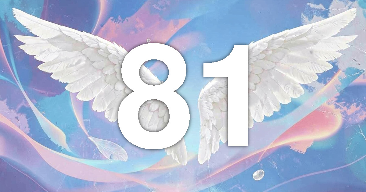 81 Angel Number Meaning: Empowered Beginning and What to Do | All Angel ...