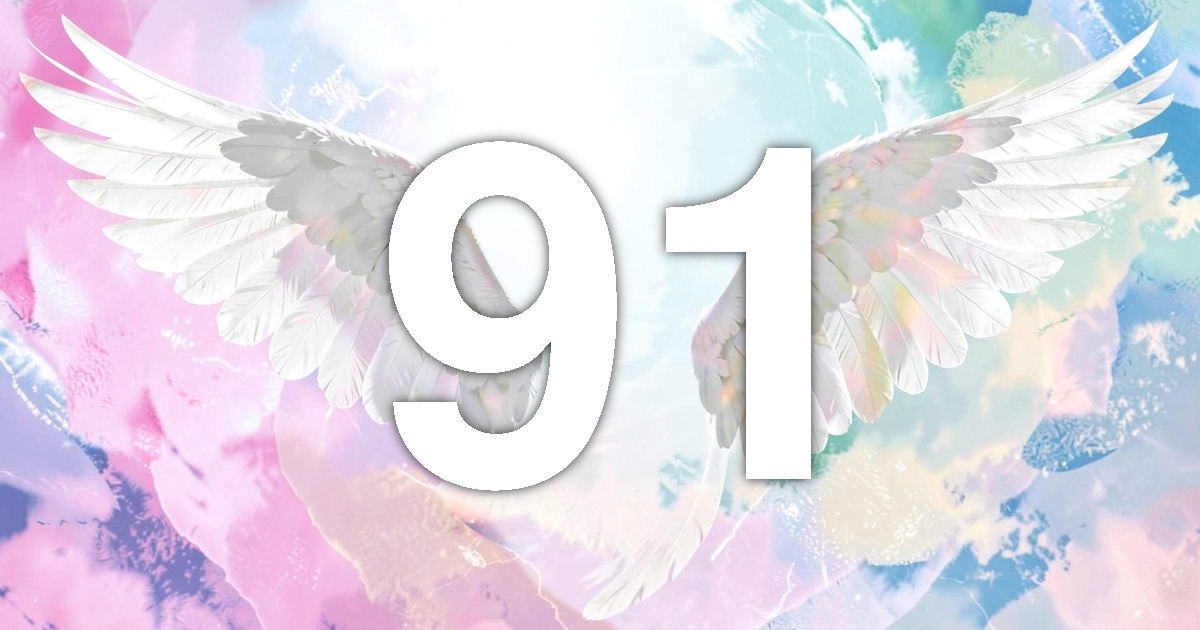 91 Angel Number Meaning: Purposeful Renewal and What to Do | All Angel ...