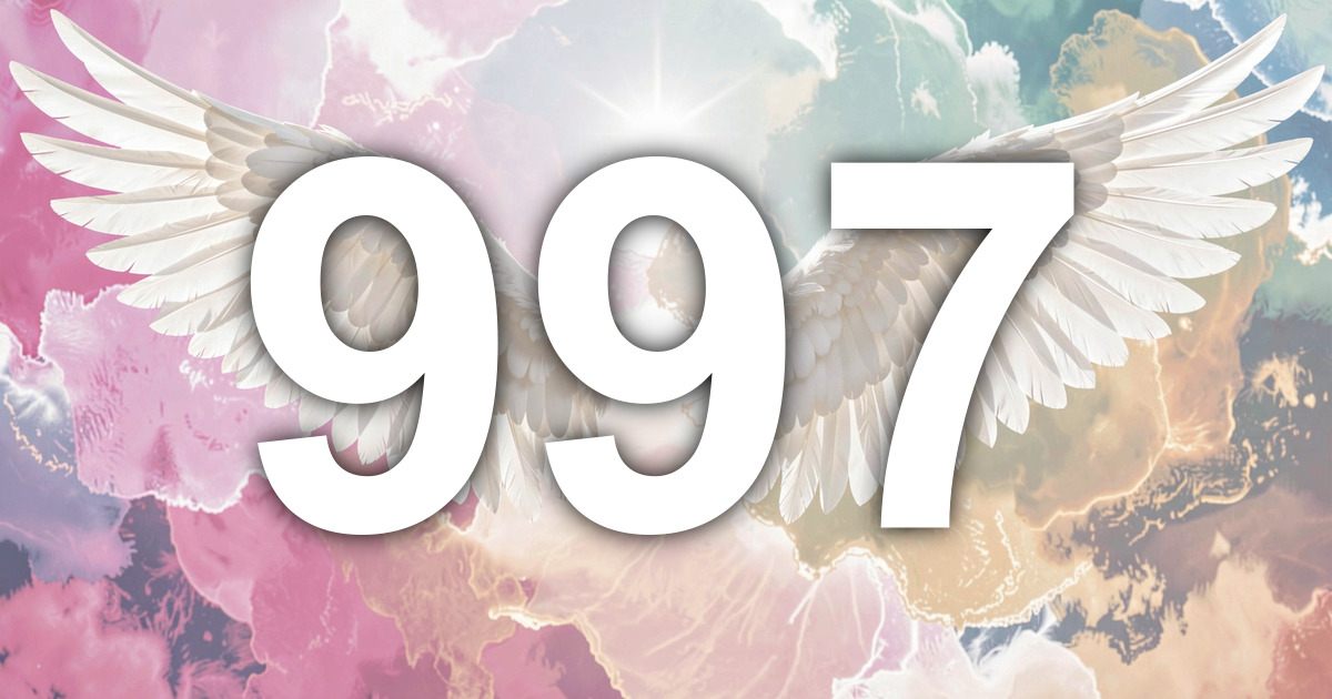 997 Angel Number Meaning: Let the Ending Leave You Deeply Clear | All ...