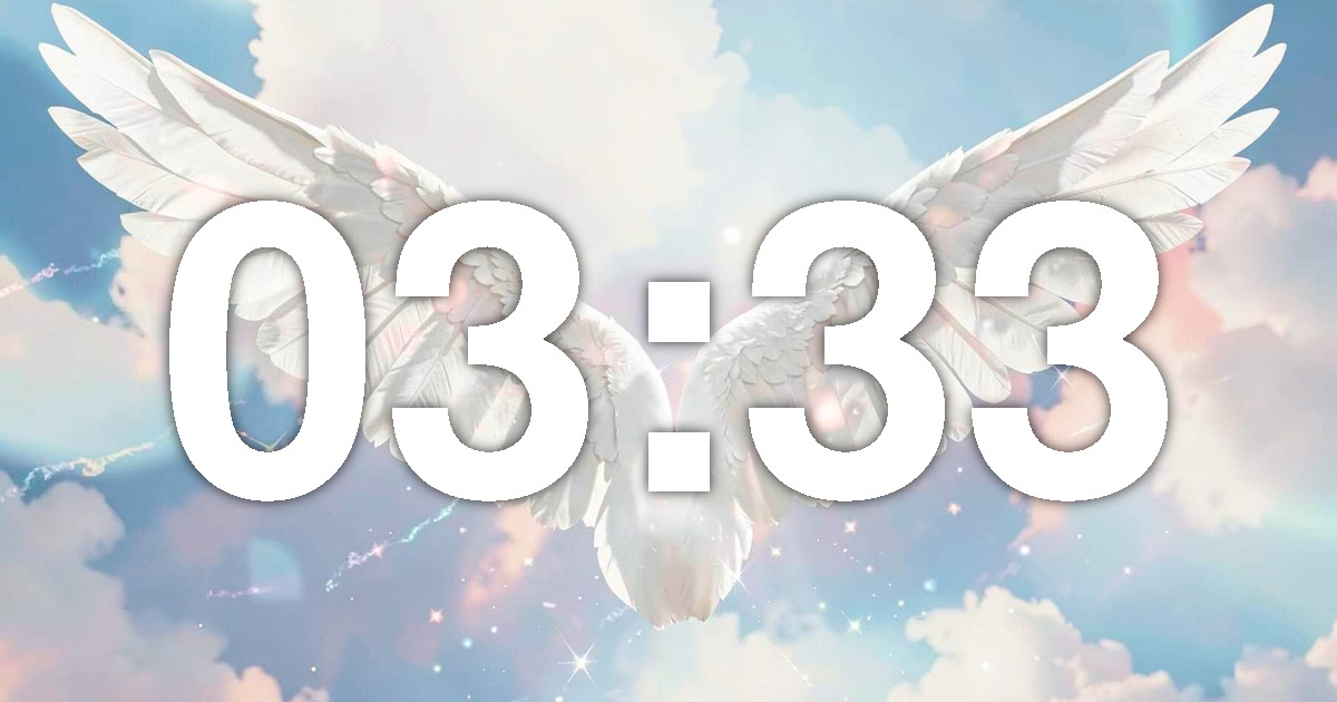 03:33 Meaning: Triple Hour and What to Do | All Angel Numbers